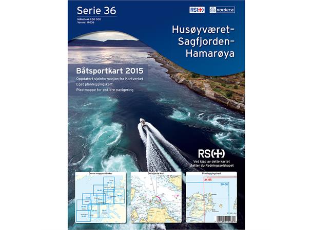 36 - Husøyværet - Sagfjorden - Hamarøya - Båtsportkart