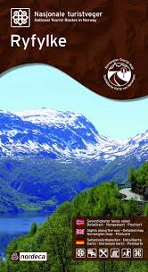 Nasjonale turistveger - Ryfylke - 1:105 000