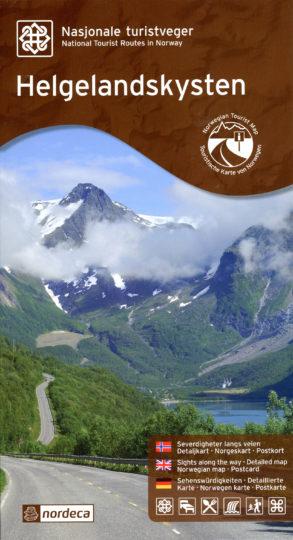 Nasjonale turistveger - Helgelandskysten - 1:250 000