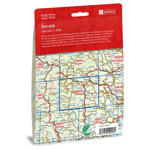 Bandak - Norge-serien