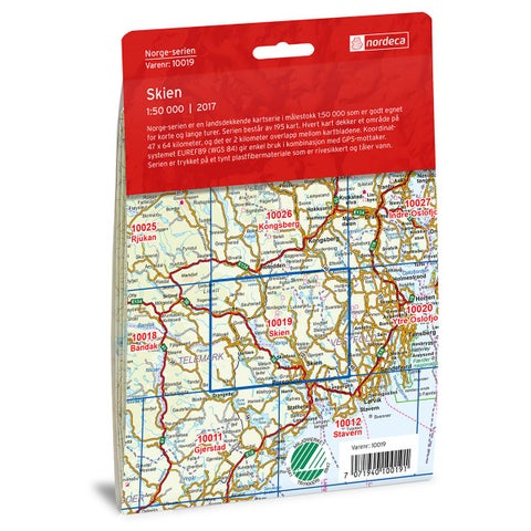 Skien - Norge-serien