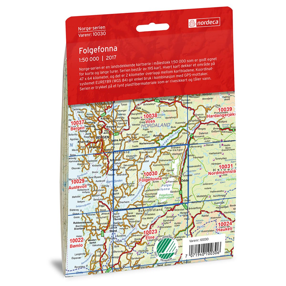 Folgefonna - Norge-serien