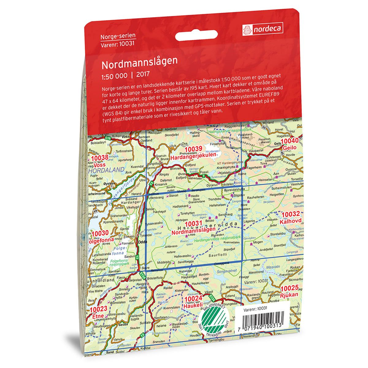 Nordmannslågen - Norge-serien