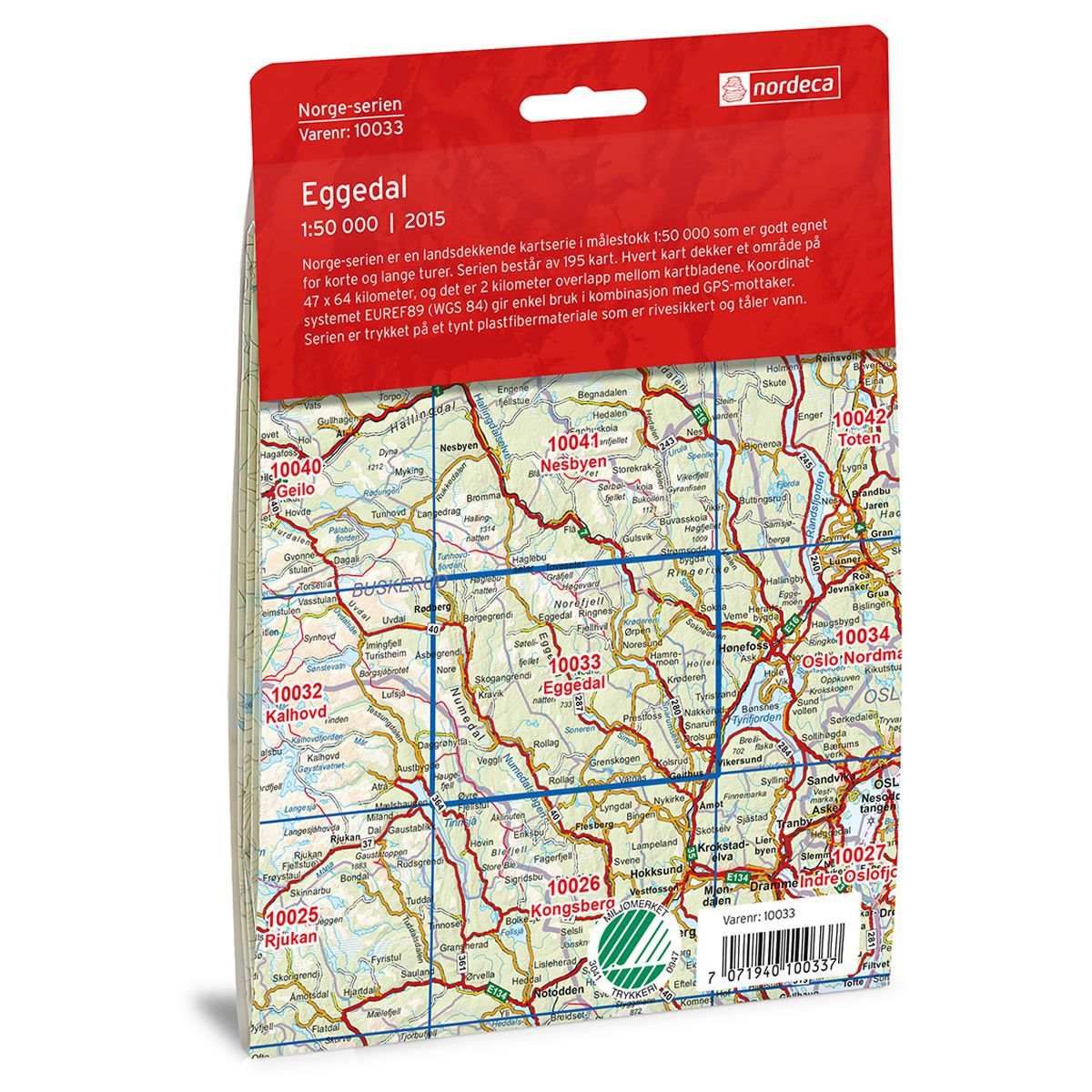 Eggedal - Norge-serien