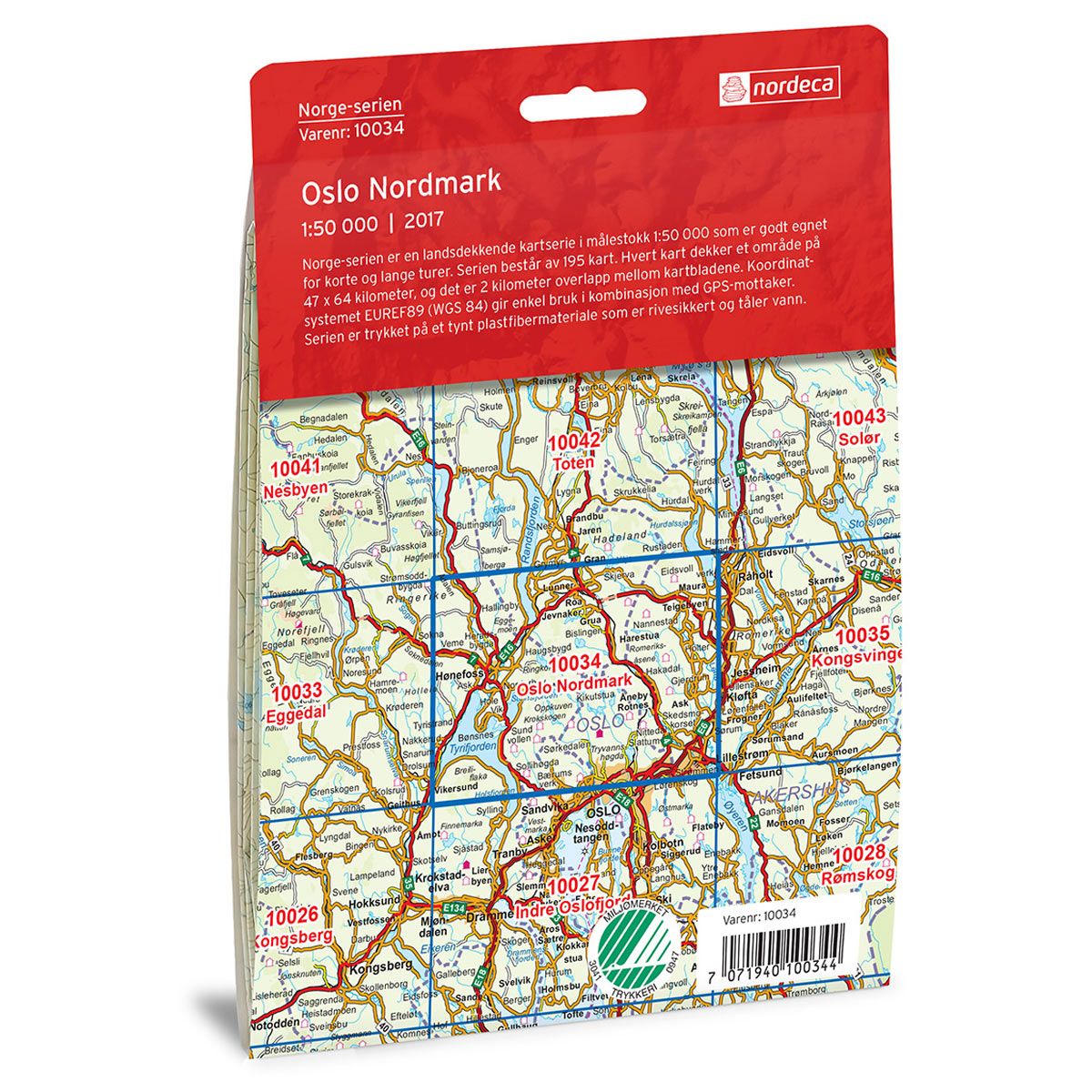 Oslo Nordmark - Norge-serien