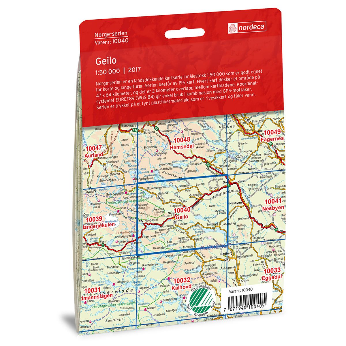 Geilo - Norge-serien