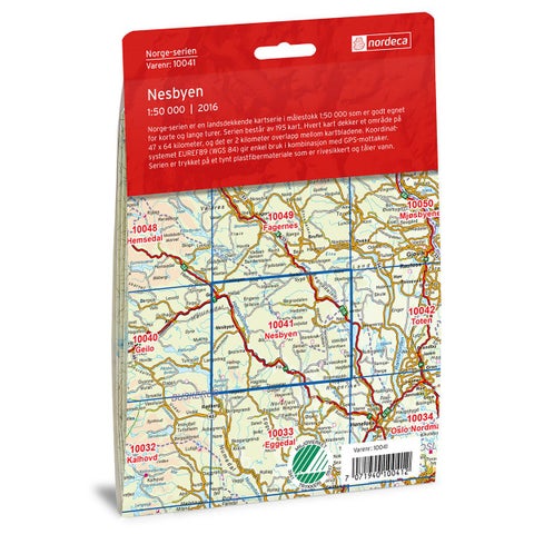 Nesbyen - Norge-serien