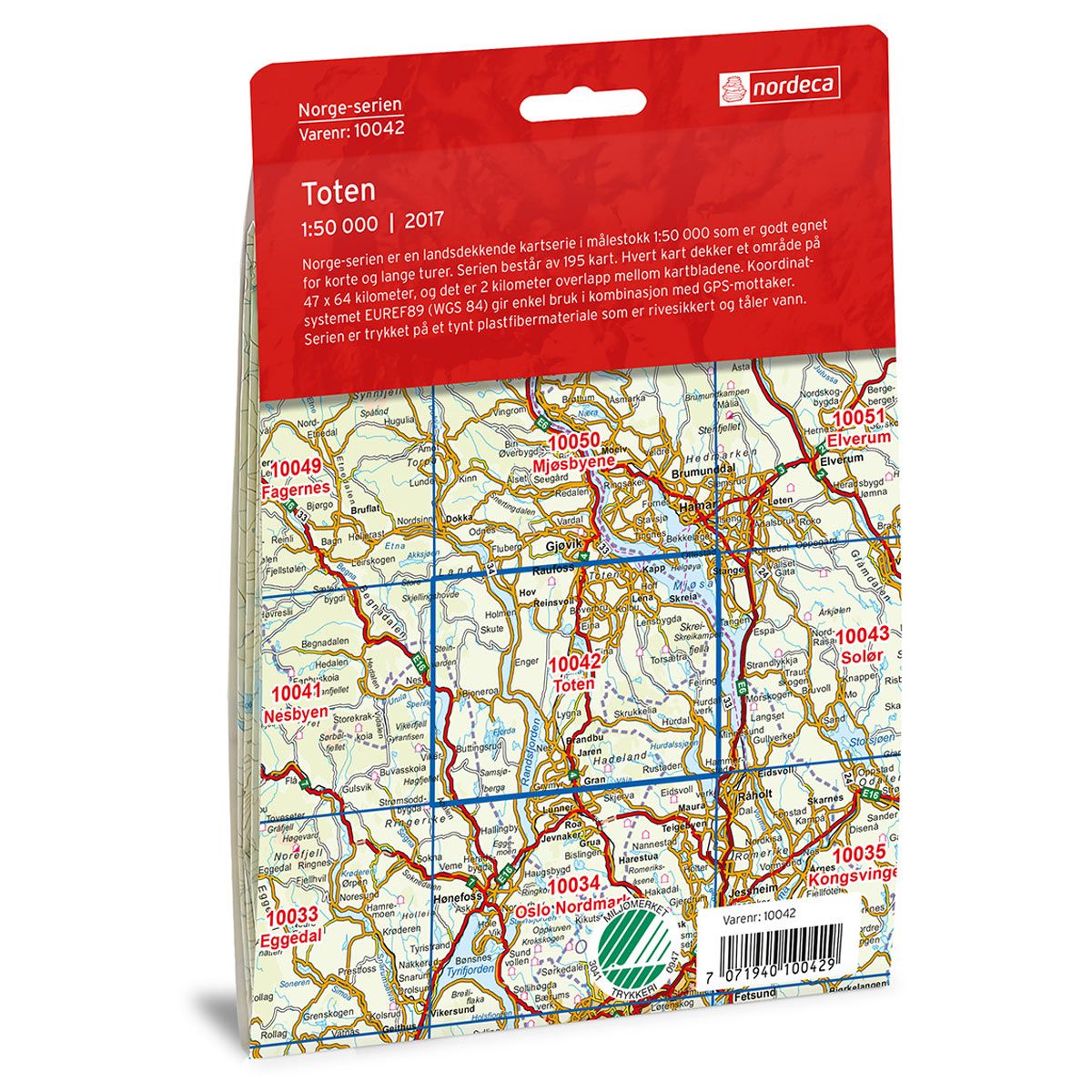 Toten - Norge-serien