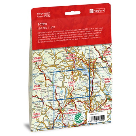 Toten - Norge-serien