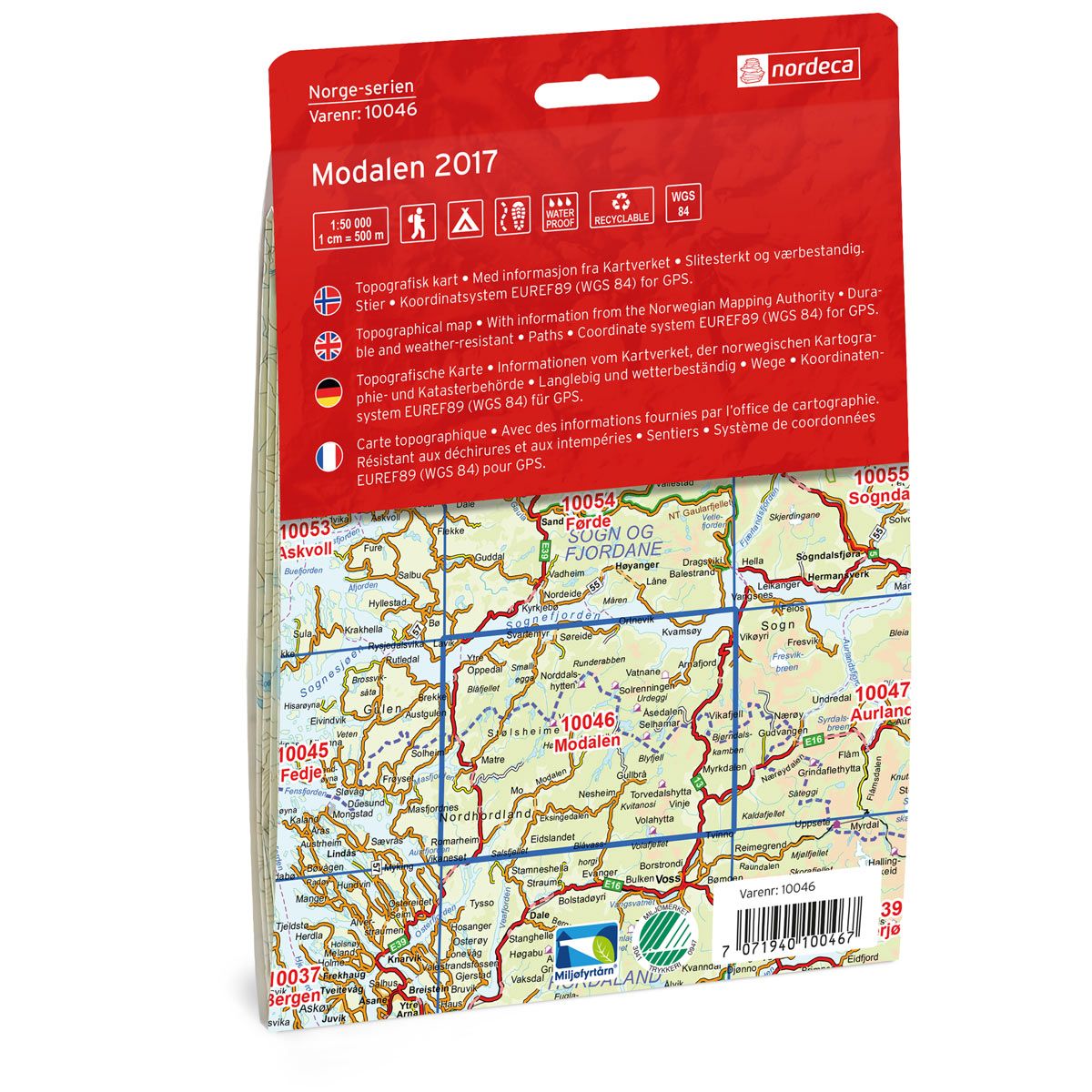 Modalen - Norge-serien