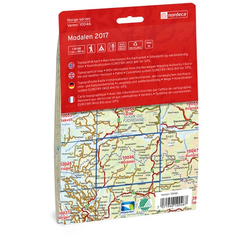 Modalen - Norge-serien