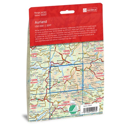 Aurland - Norge-serien