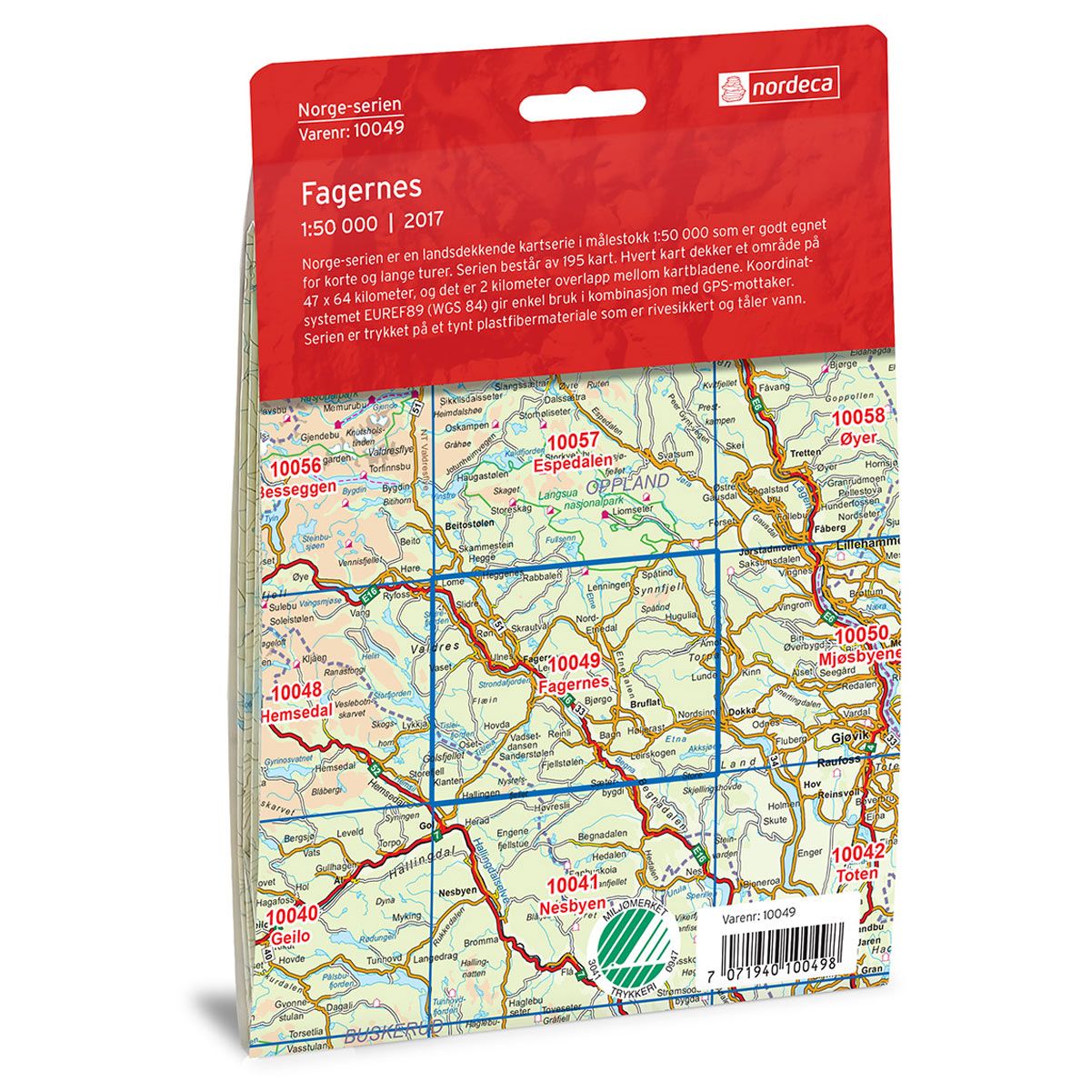 Fagernes - Norge-serien