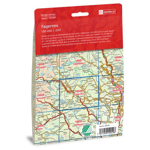 Fagernes - Norge-serien