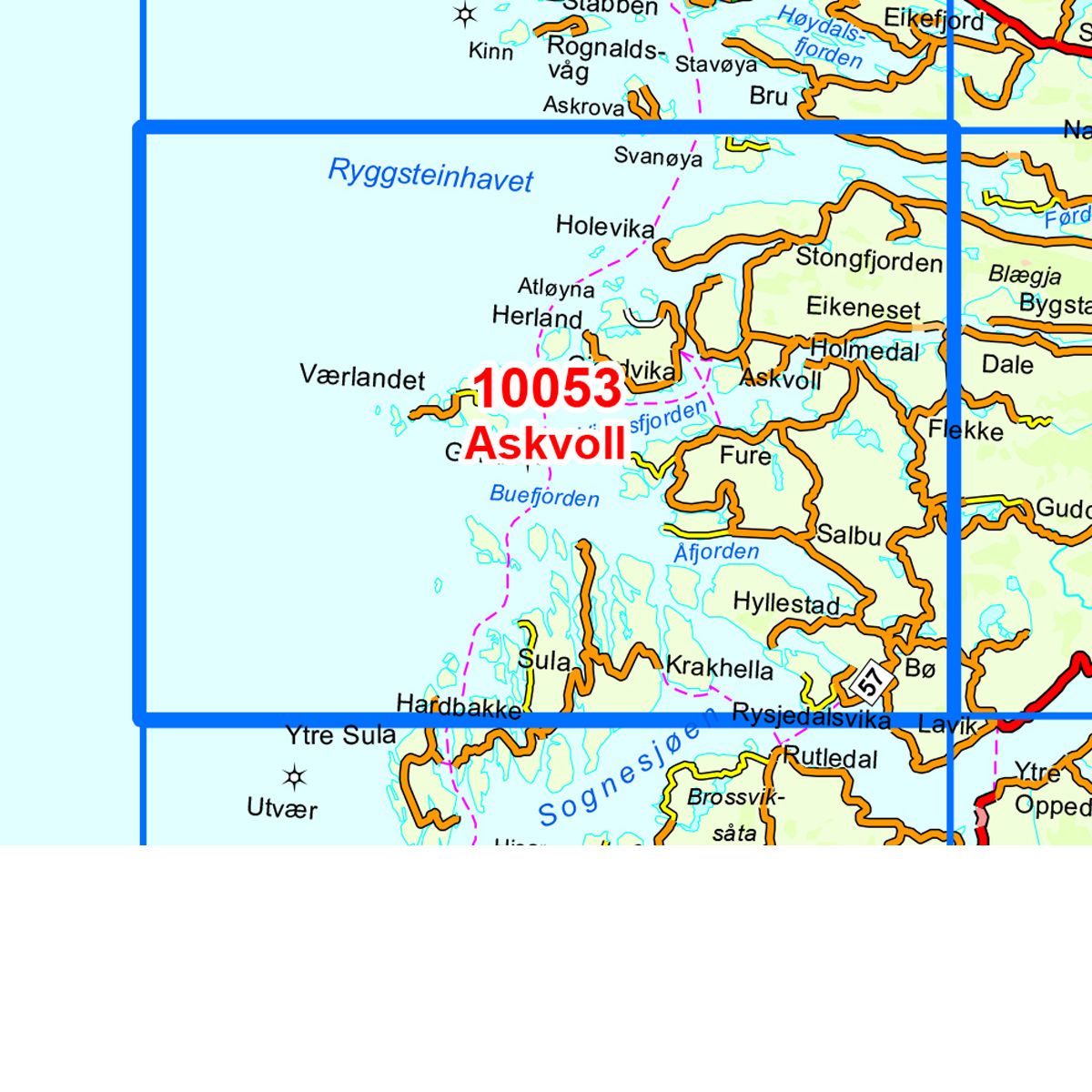 Askvoll - Norge-serien