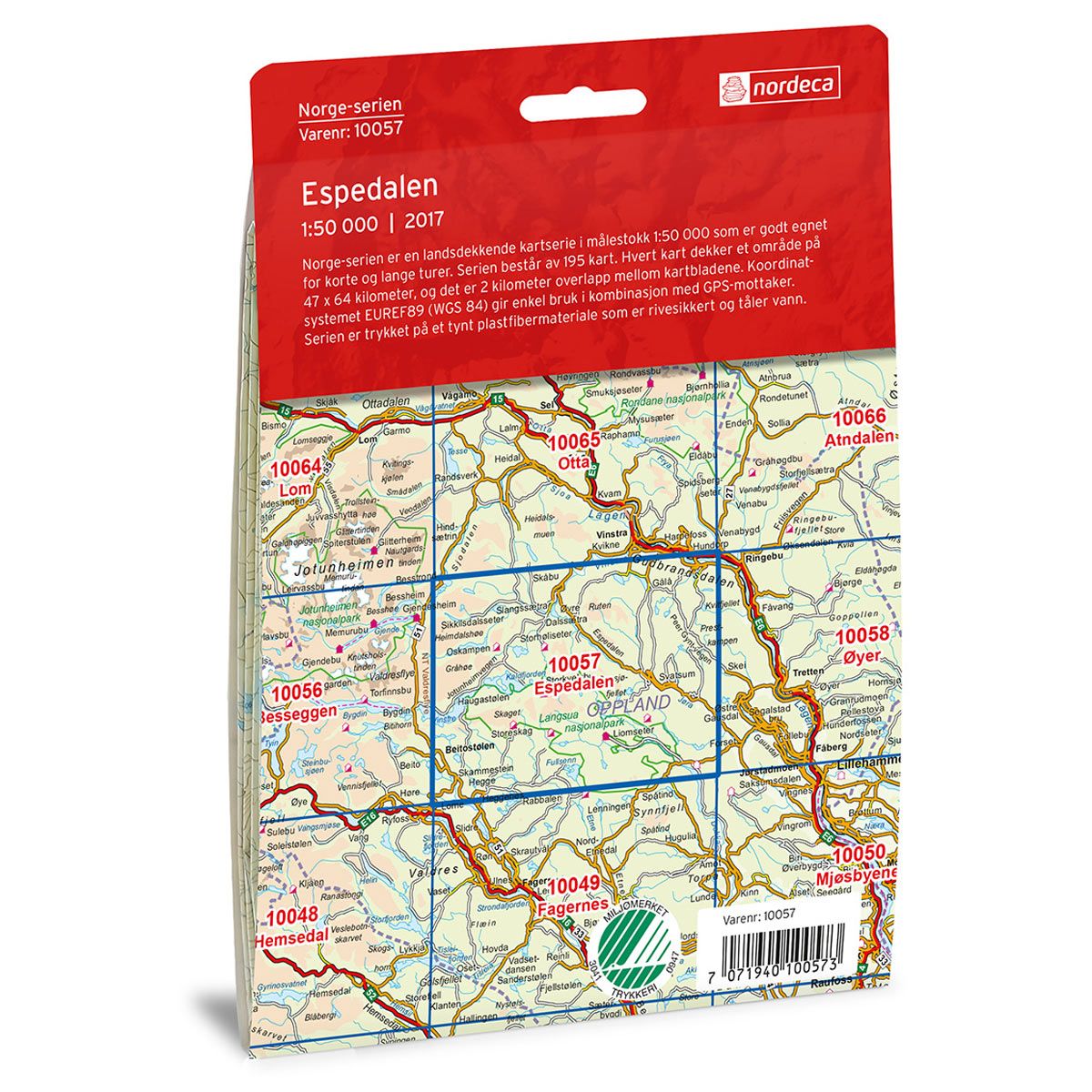 Espedalen - Norge-serien