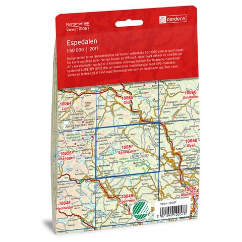 Espedalen - Norge-serien