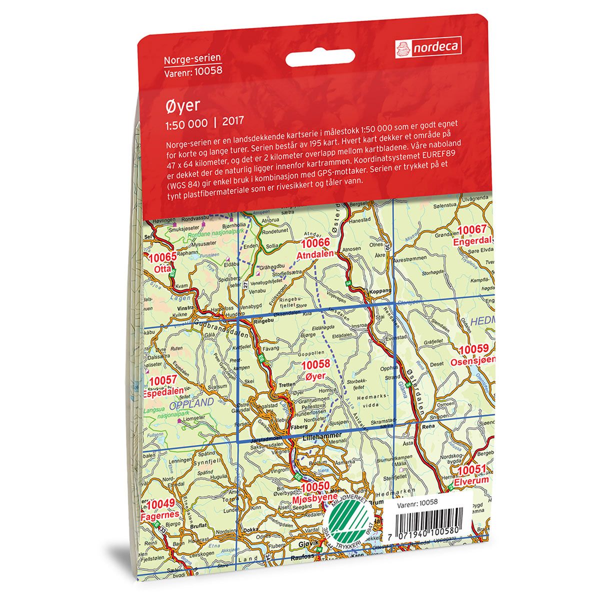 Øyer - Norge-serien