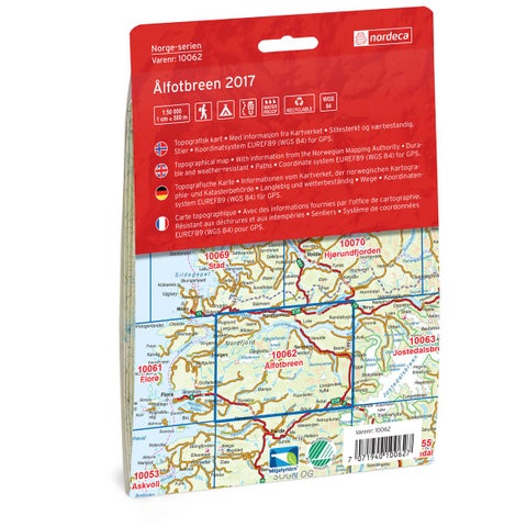 Ålfotbreen - Norge-serien