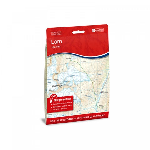 Lom - Norge-serien
