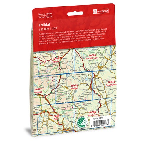 Folldal - Norge-serien