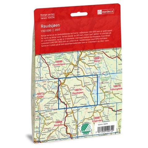 Raudsjøen - Norge-serien