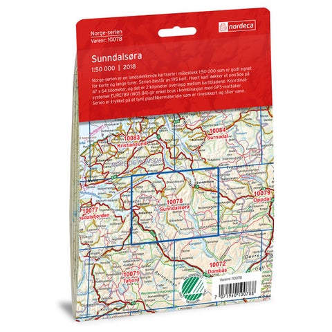 Sunndalsøra - Norge-serien