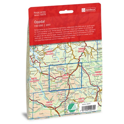Oppdal - Norge-serien