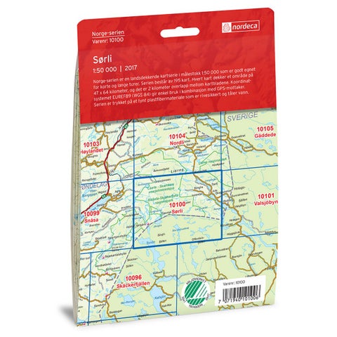 Sørli - Norge-serien