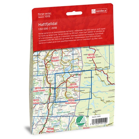 Hattfjelldal - Norge-serien