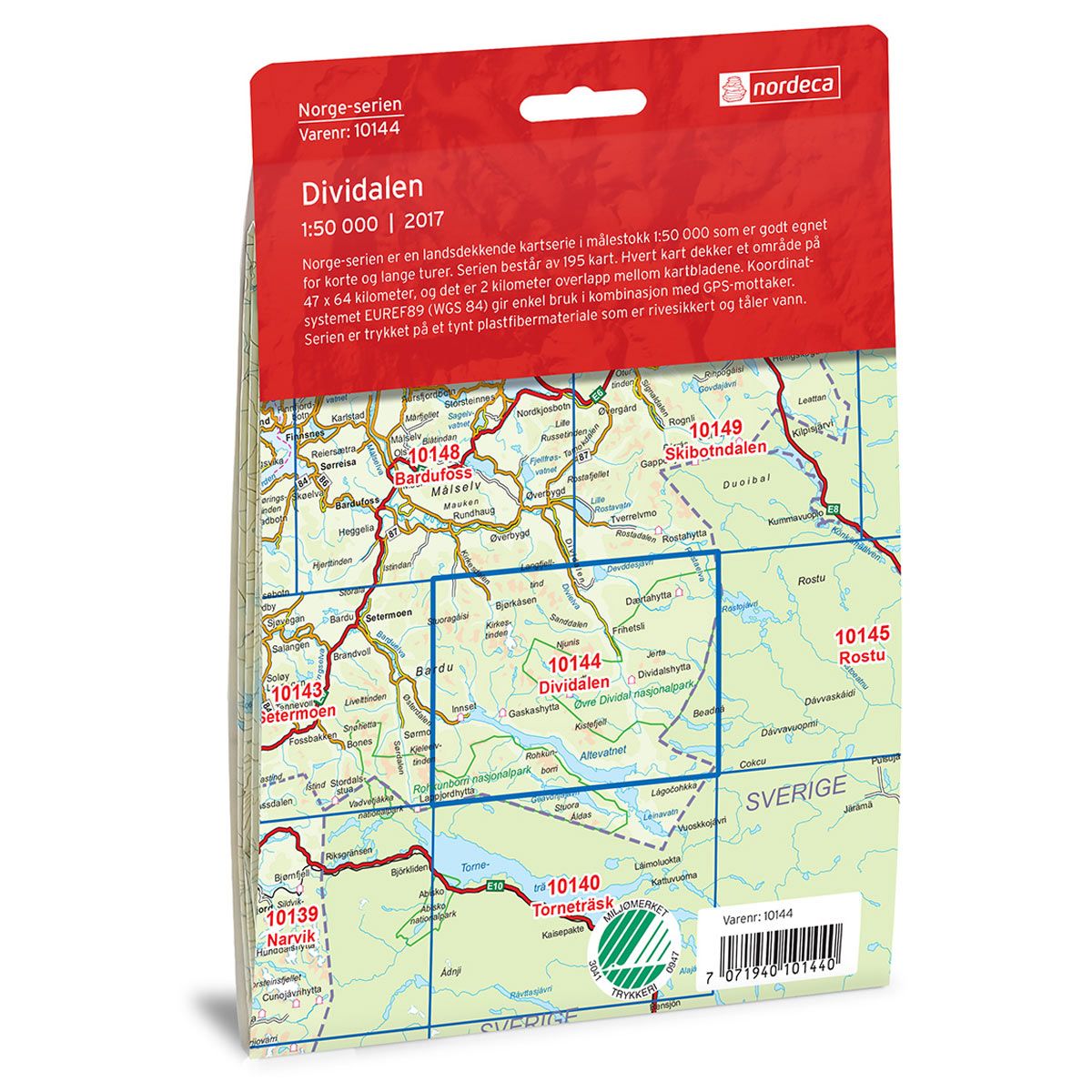 Dividalen - Norge-serien