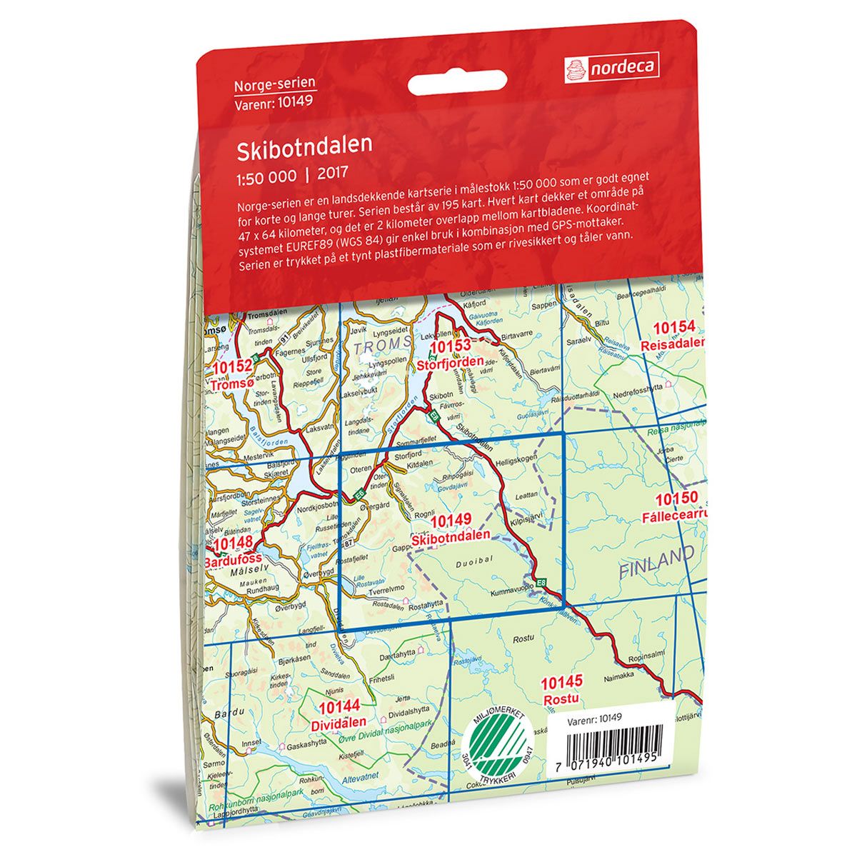 Skibotndalen - Norge-serien