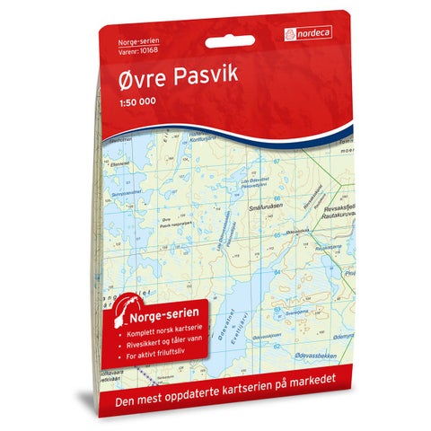 Øvre Pasvik - Norge-serien