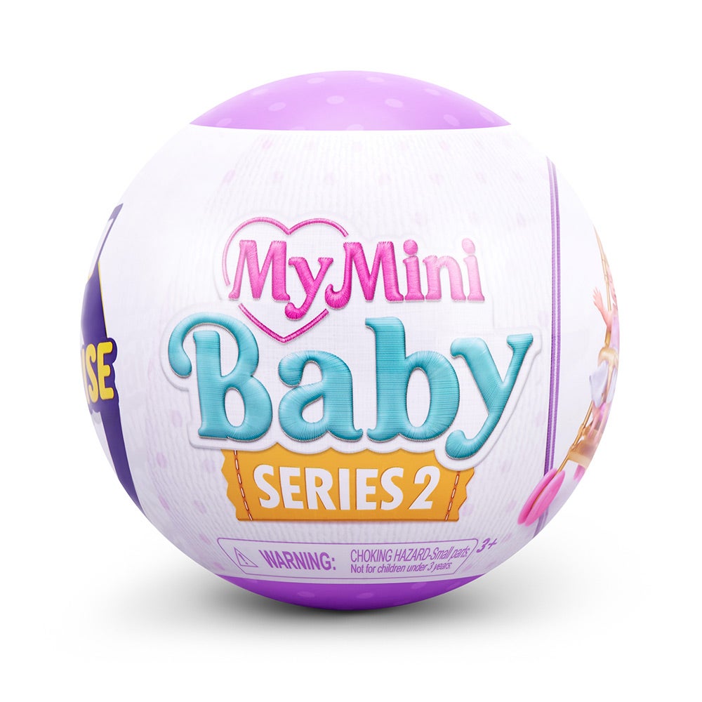 Ball surprise my mini baby