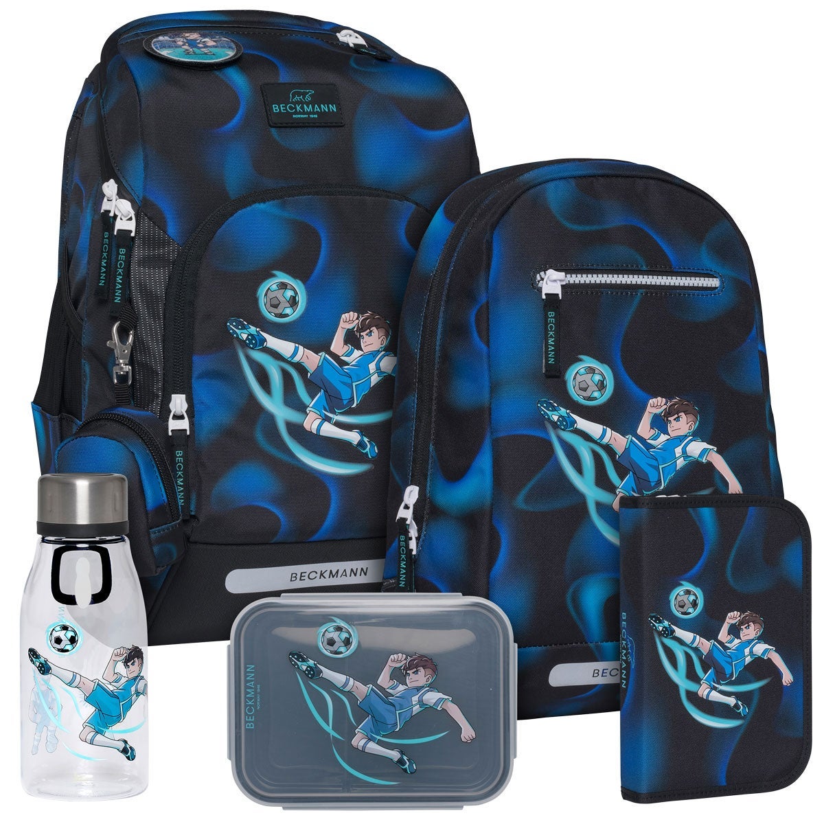 Pakke skolesekk 1.kl Magic League Active Air FLX - Beckmann