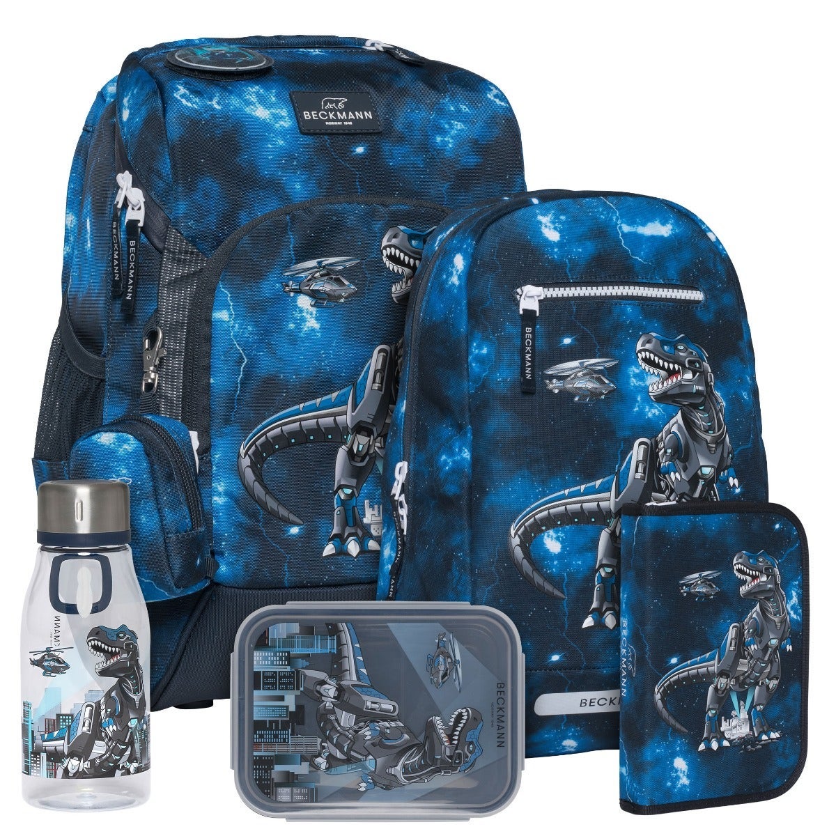 Pakke skolesekk 1.kl Tech Rex Active Air FLX - Beckmann