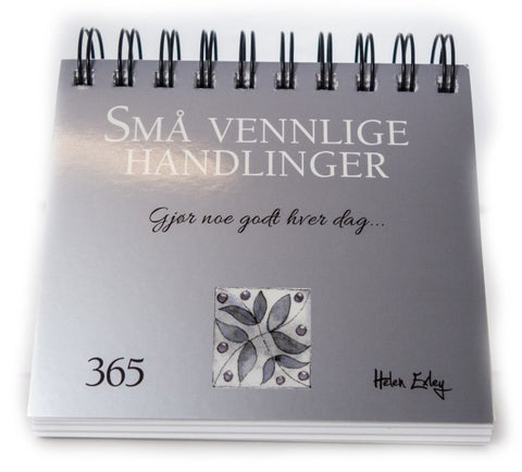 Små vennlige handlinger - Evighetskalender