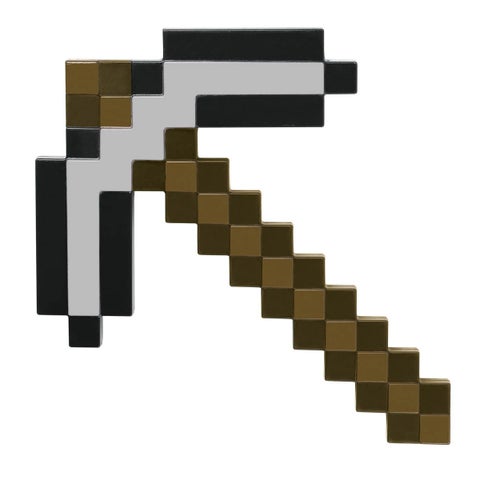 Minecraft Iron Pickaxe