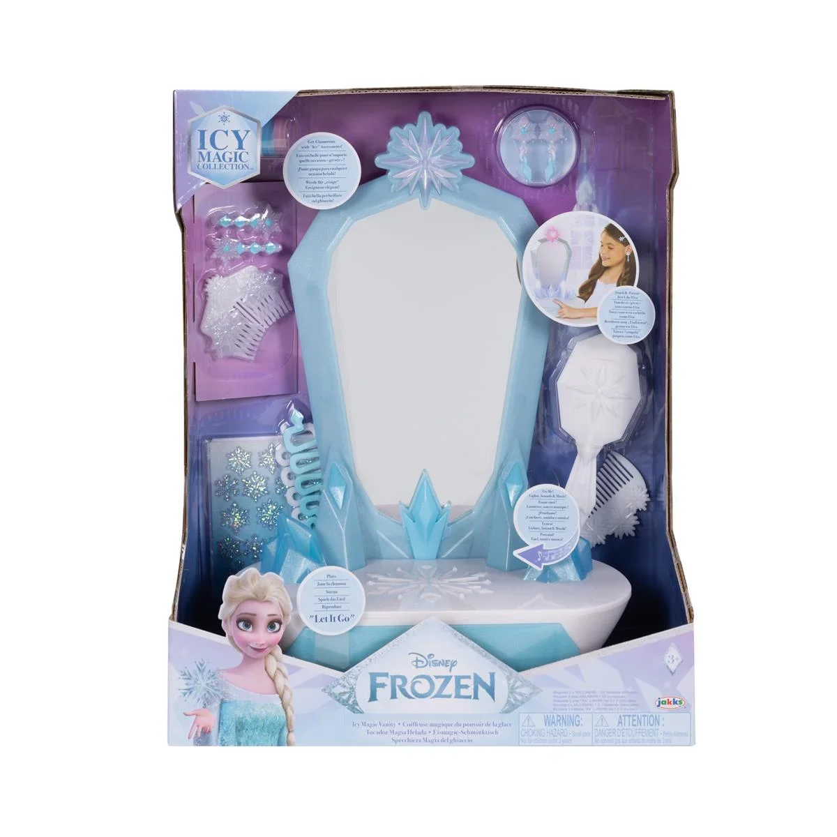 Frost Elsa Ice Magic Vanity