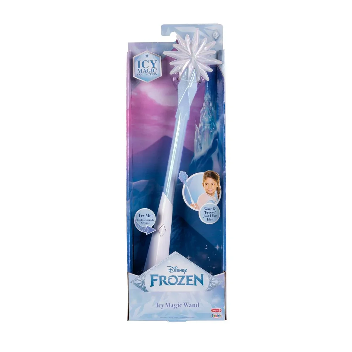 Frost Elsa Ica Wand