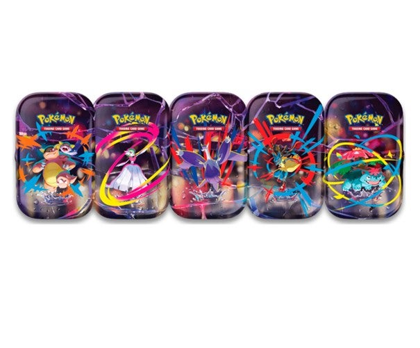 Pokemon Mini Tin