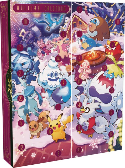 Pokemon Xmas Advent Calendar 25