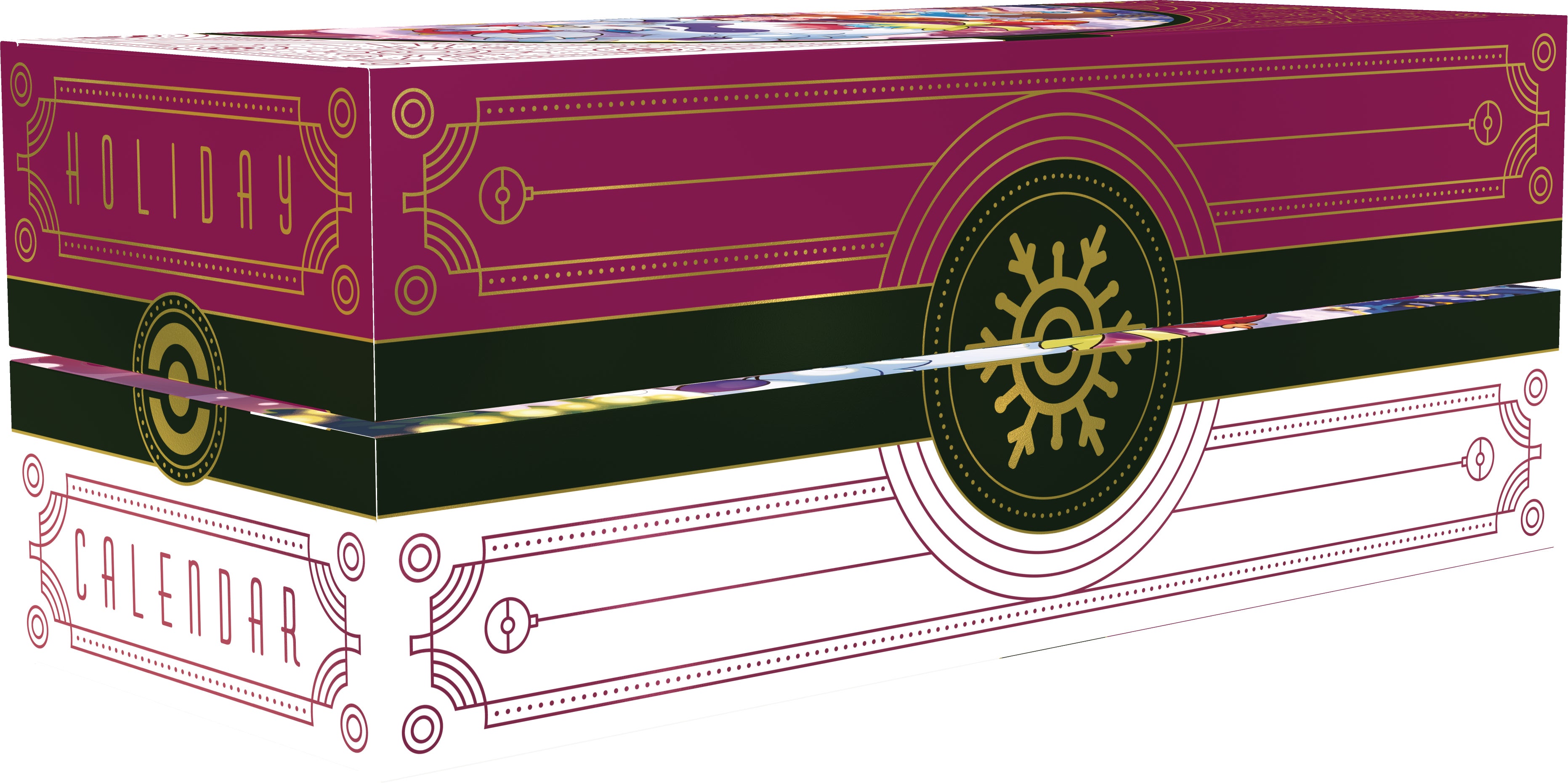 Pokemon Xmas Advent Calendar 25