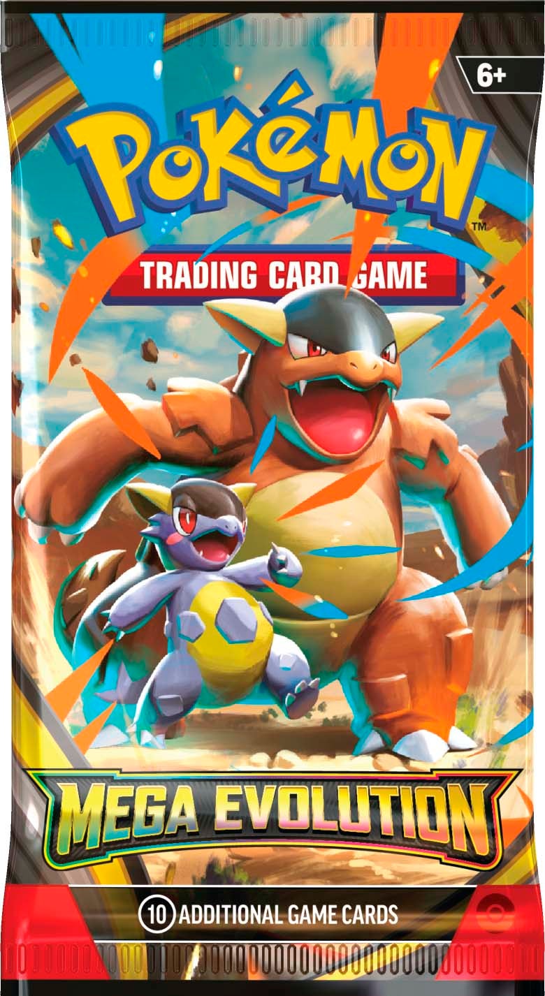 Pokemon Mega 01 Booster