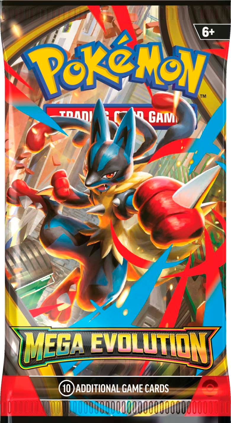 Pokemon Mega 01 Booster