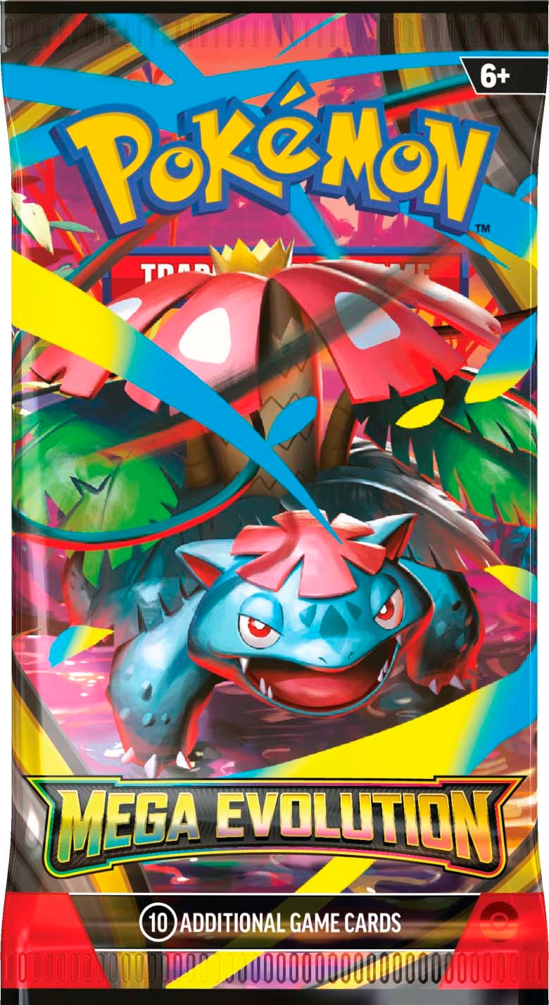 Pokemon Mega 01 Booster