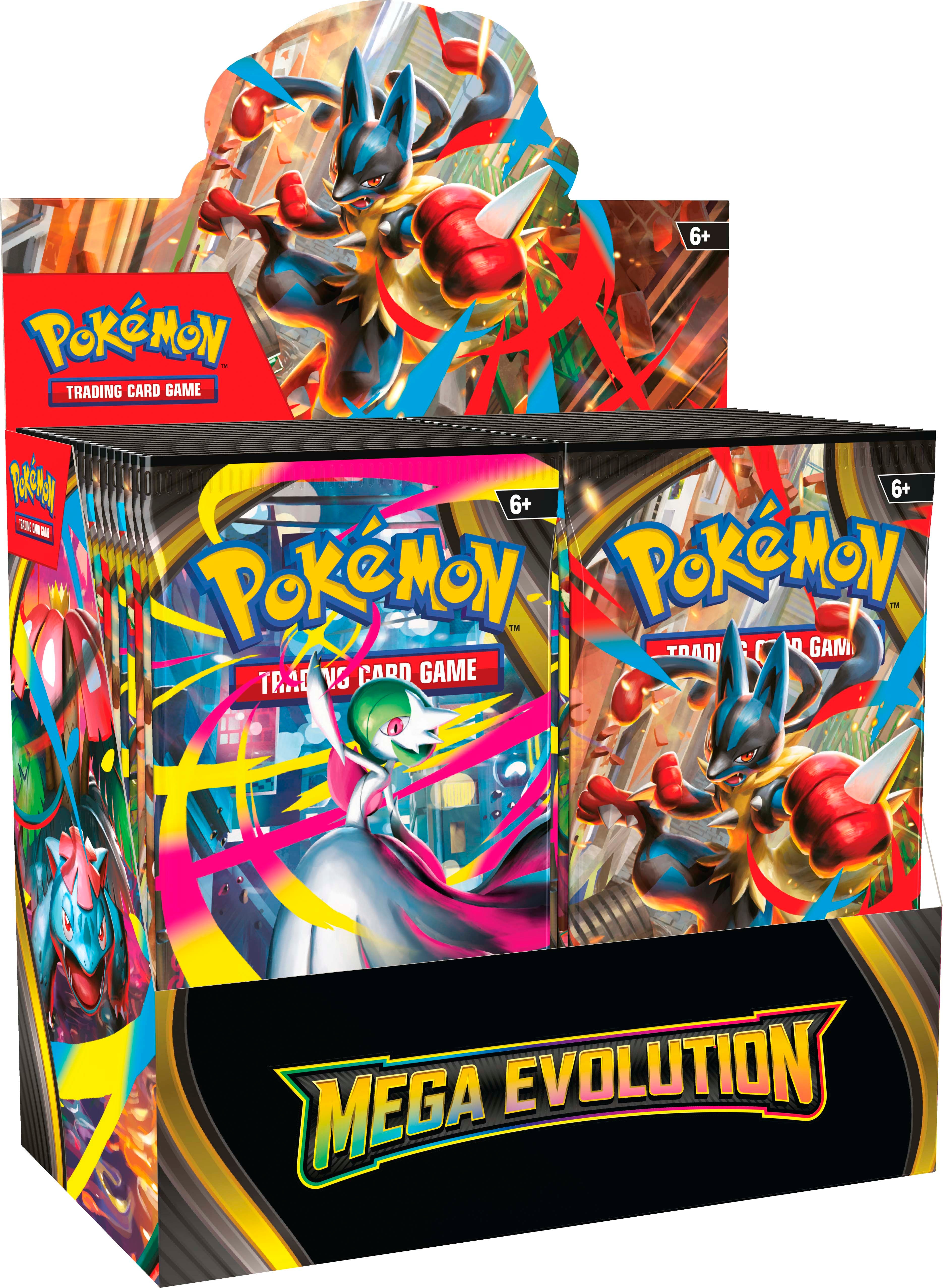 Pokemon Mega 01 Booster
