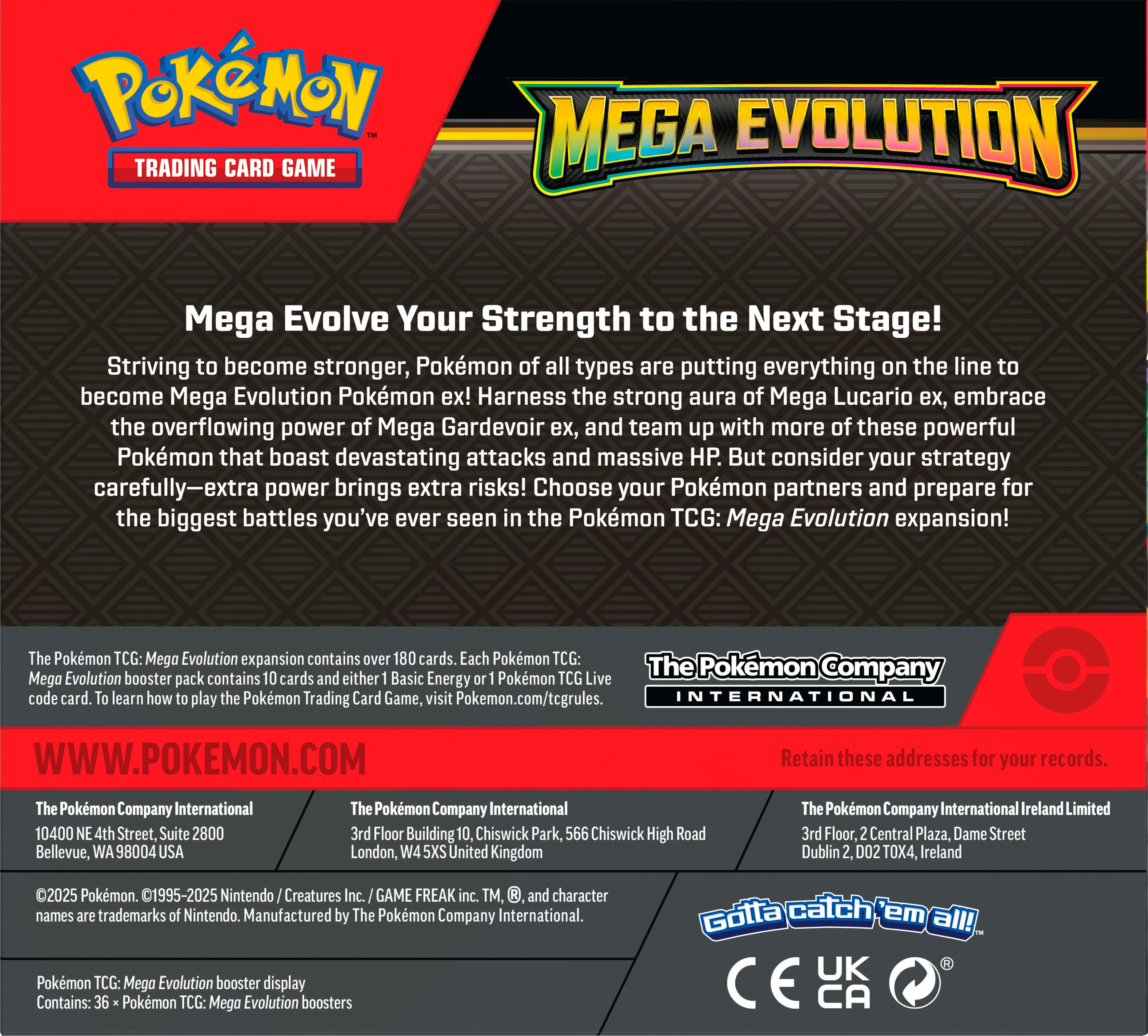 Pokemon Mega 01 Booster