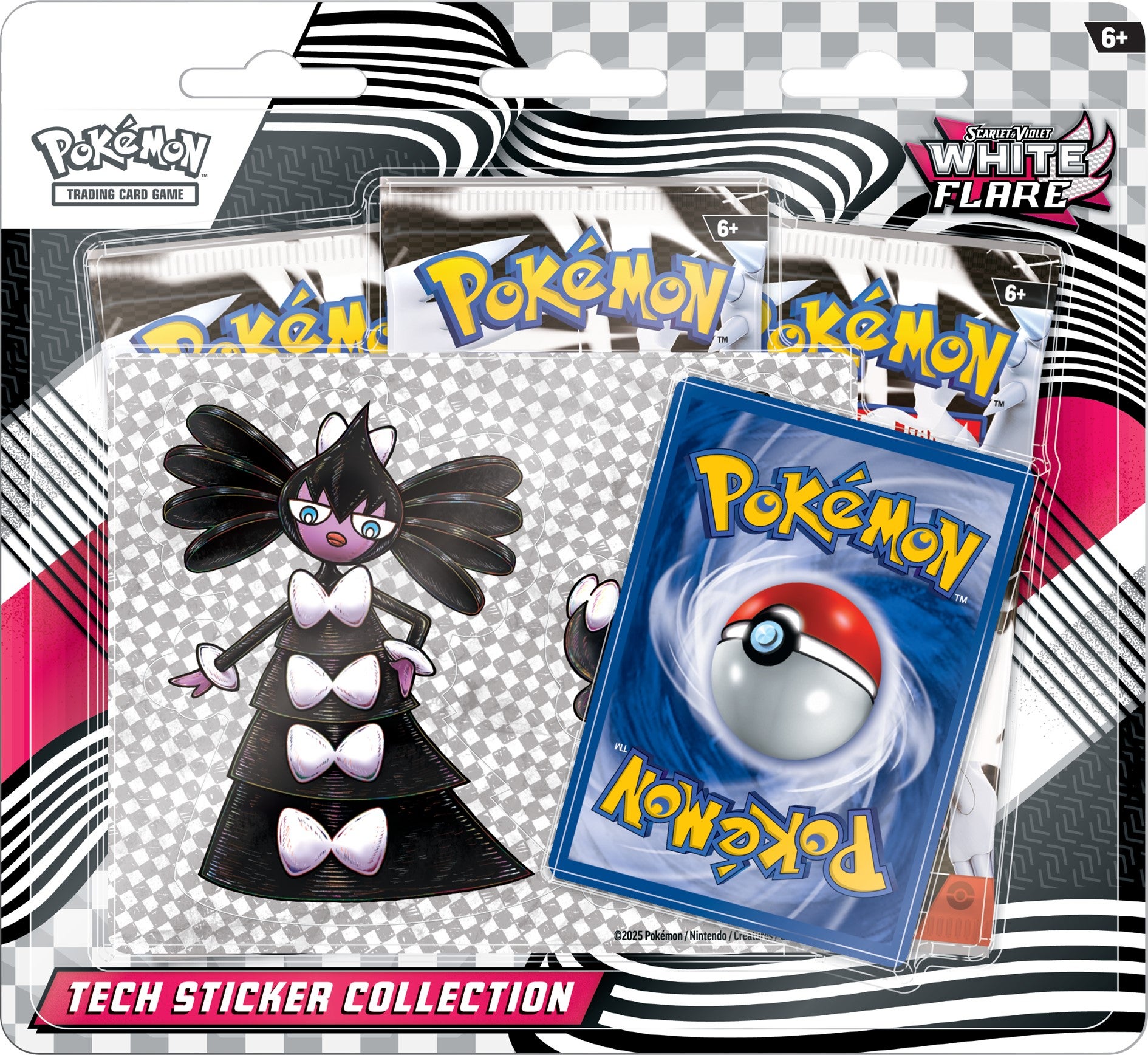 Pokemon SV10.5 White Flare Tech sticker coll. - Scarlet & Violet