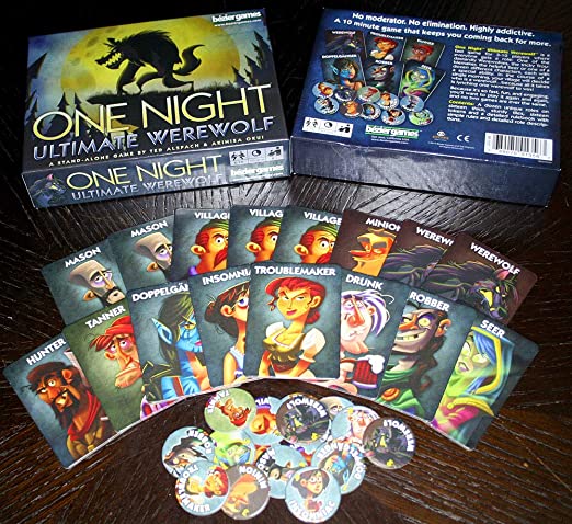 Spill Ultimate Werewolf One Night En